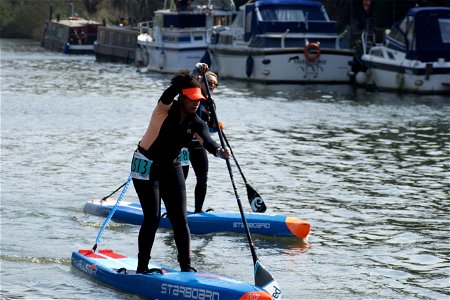SUP Racing is more than just competition. It's a way to challenge yourself, a goal to aim for and a community of paddlers with a similar interest.