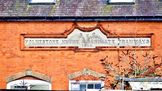 Folkestone Hythe & Sandgate Tramway Building Hythe