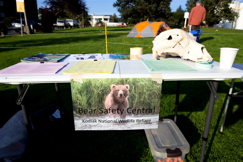 Kodiak Refuge Anniversary Party