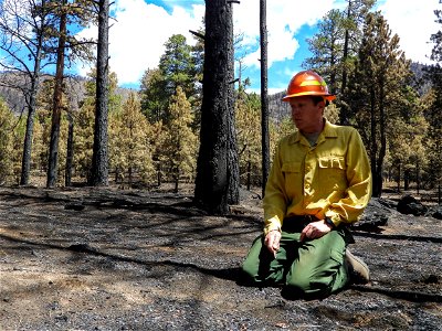 Burned Area Emergency Response media briefing
