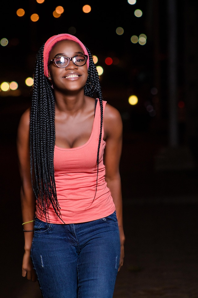 People woman braids