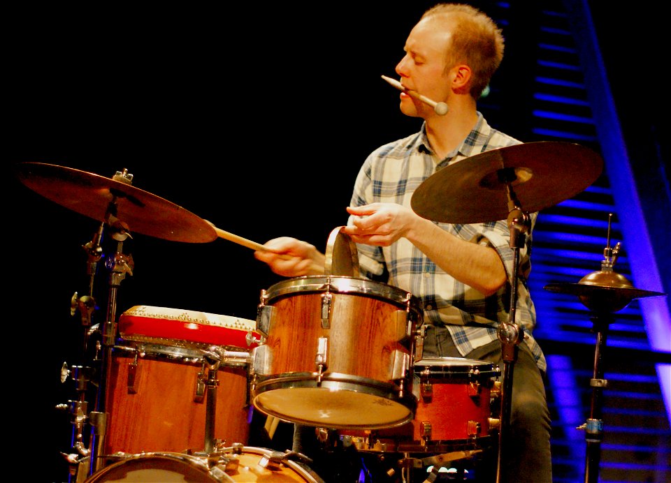 Universal Indians & Joe McPhee 4 april 2013 BIM Amsterdam - Tollef Østvang
