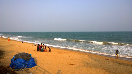 Plage de Kottakuppam