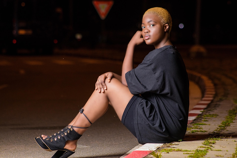People woman fashion