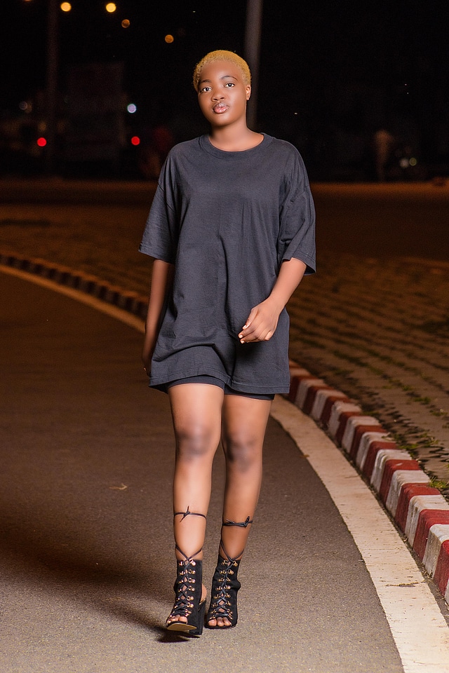 People woman fashion