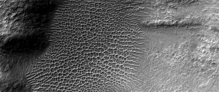 Star Dunes in Tyrrhena Terra photo
