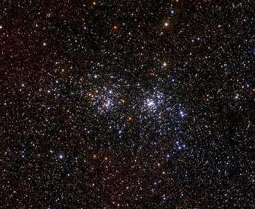 The Double Cluster in Perseus photo