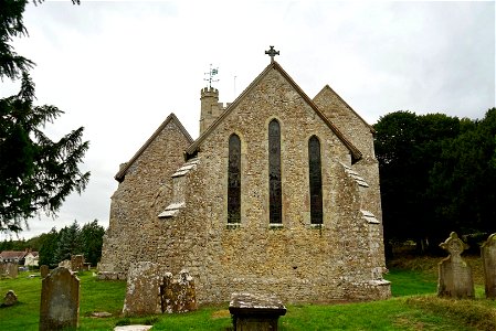 HARRIETSAM TQ 85 SE 4/8 Church of St. John 26.4.68. The Baptist GV I Parish church. Late C11 or C12, C13, C14 and C15. Ragstone, with plain tile roof. West tower, nave, south aisle, south porch, south chapel, chancel, 2 stages of a north tower (converted,