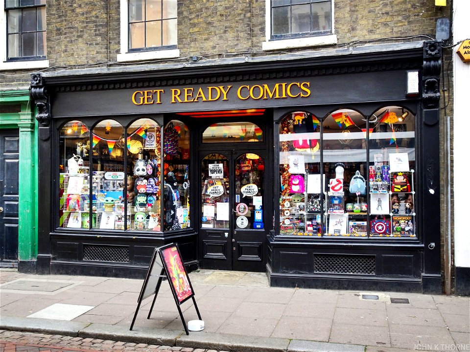 GET READY COMICS ROCHESTER (Was animal tracks)