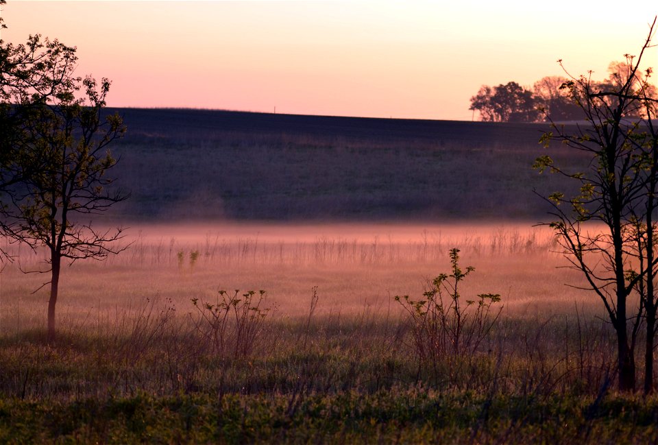 Sunrise at Neal Smith National Wildlife Refuge
