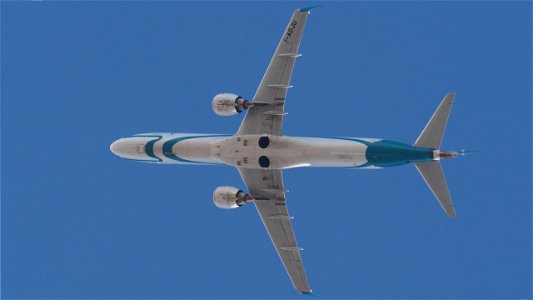 Embraer E195LR I-ADJU Air Dolomiti from Turin (7500 ft.) photo