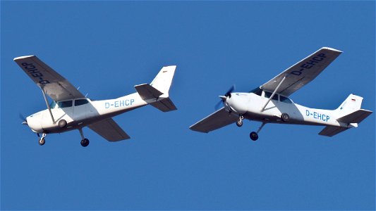 Reims-Cessna F172N Skyhawk II D-EHCP Flugschule Jesenwang (2600 ft.)