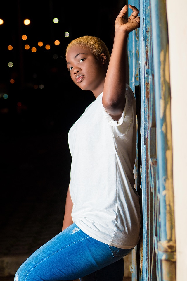 People woman model