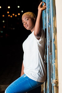 People woman model