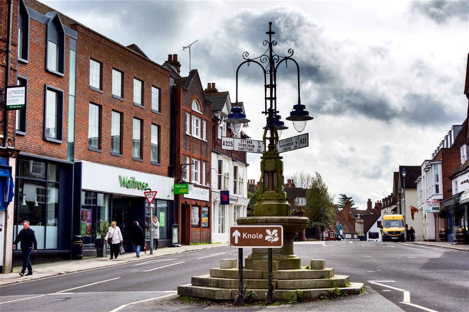 Sevenoaks Fountain ⛲️