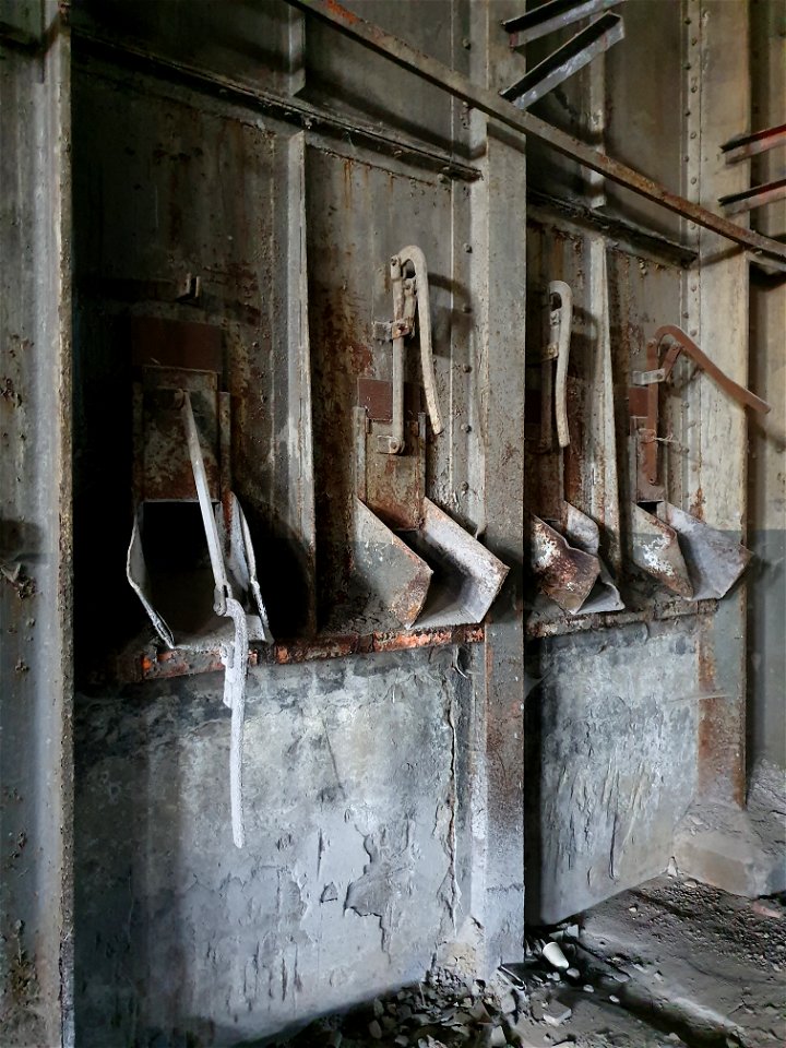 Urbex Centrale Monceau
