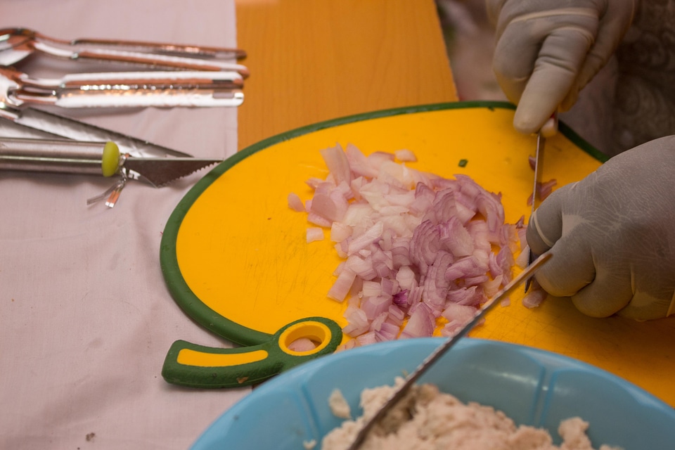 Kitchen food onion