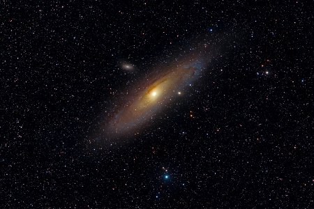 Messier 31, the Andromeda Galaxy