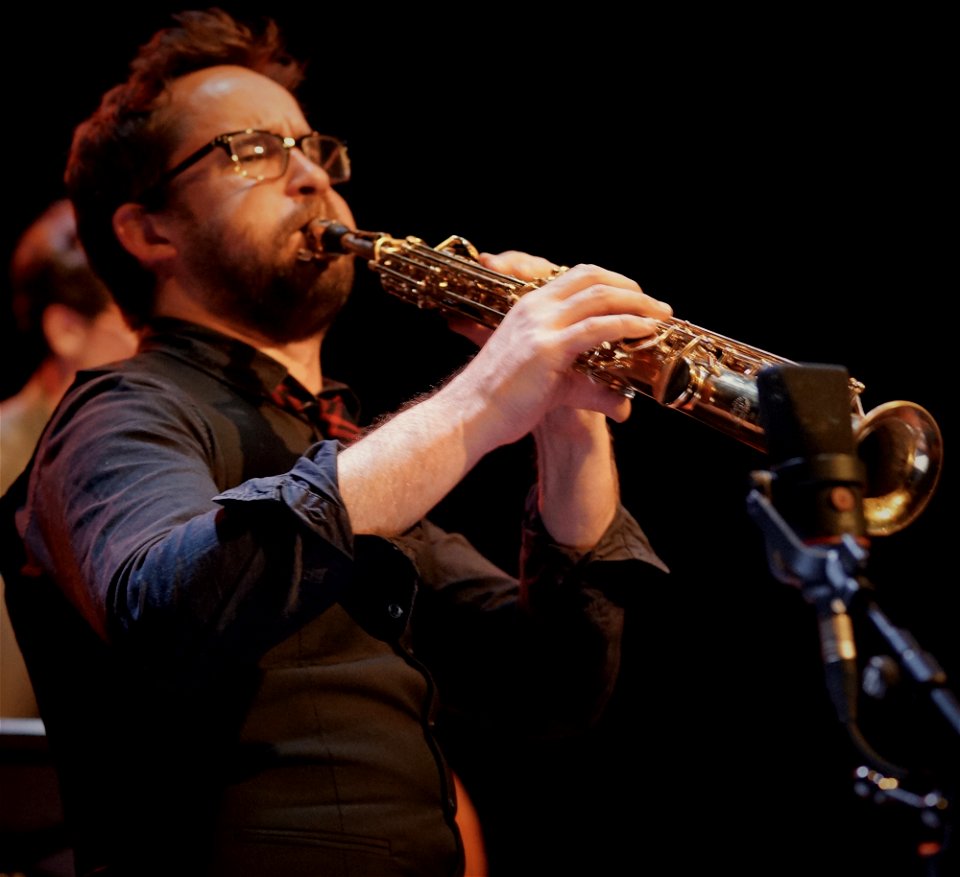 Émile Parisien Quartet & Louis Sclavis 29 april 2017 BIM Amsterdam – Émile Parisien