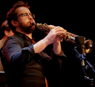 Émile Parisien Quartet & Louis Sclavis 29 april 2017 BIM Amsterdam – Émile Parisien