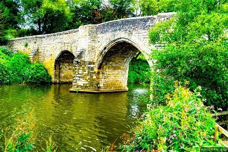 TESTON BRIDGE RIVER MEDWAY