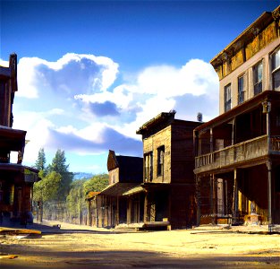 'Considerably After High Noon'