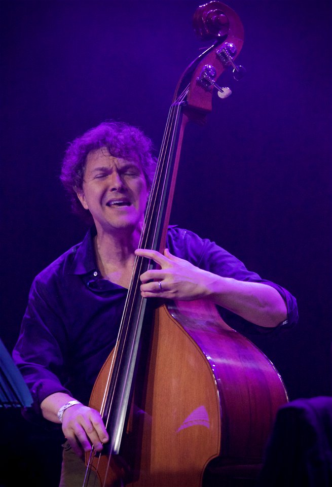 Transition Festival Tivoli Vredenburg Utrecht 14 april 2018 -  Liberty Ellman Trio, Stephan Crump