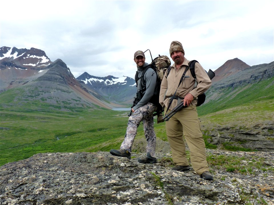 On Kanatak Trail