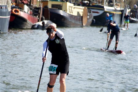 SUP Racing is more than just competition. It's a way to challenge yourself, a goal to aim for and a community of paddlers with a similar interest.