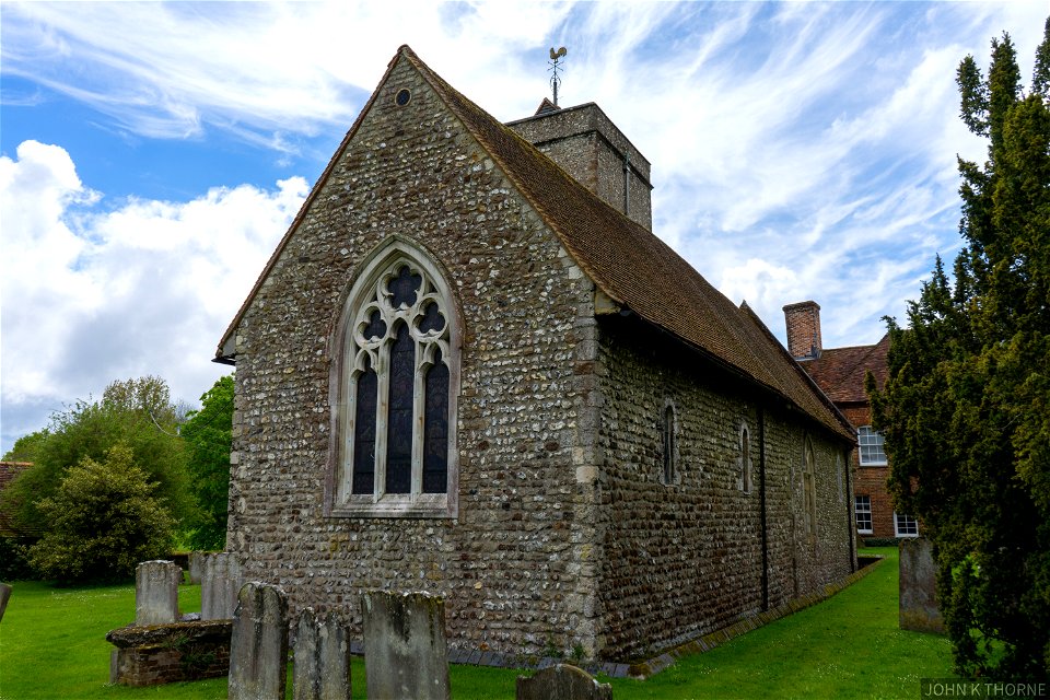 CHURCH OF ST PETER AND ST PAUL, CHURCH ROAD Trottiscliffe Grade 1 Listed