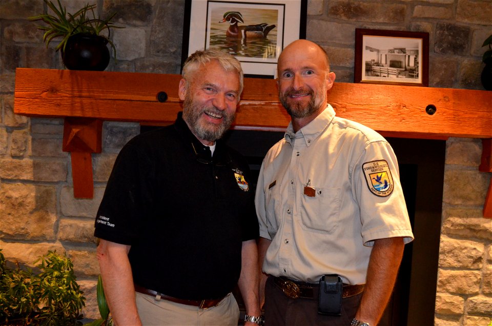 Rowan Gould and Eddy Pausch