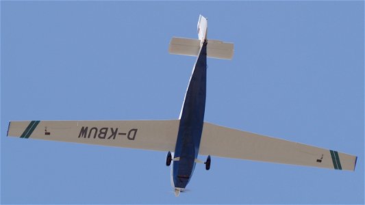 Scheibe SF-25 CR Rotax Falke D-KBUW Aero Club Dachau (3900 ft.)