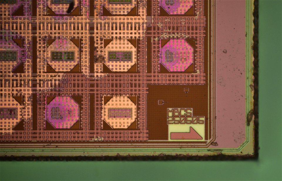 Fujitsu SPARC64 VII - Die markings
