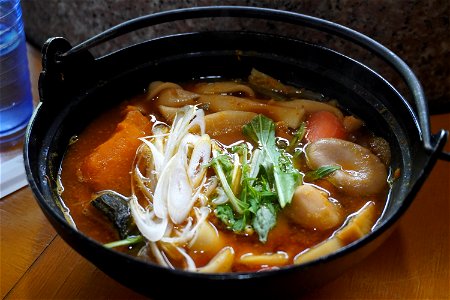 "houtou", Japanese food photo