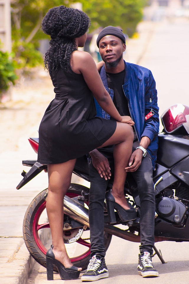 People man woman