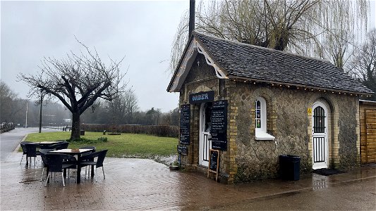The Old Toll House. Allington Lock.