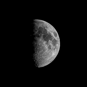 First Quarter Moon on -28-23