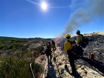 Siuslaw Oregon Dunes Prescribed Burn 2022