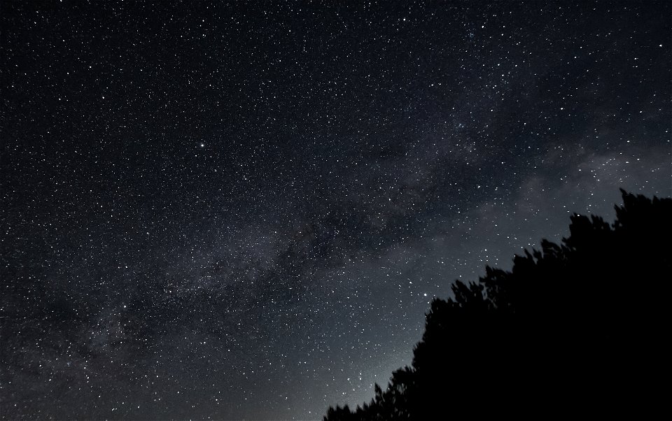 Day 128 - Milky Way Rising