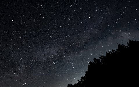 Day 128 - Milky Way Rising photo