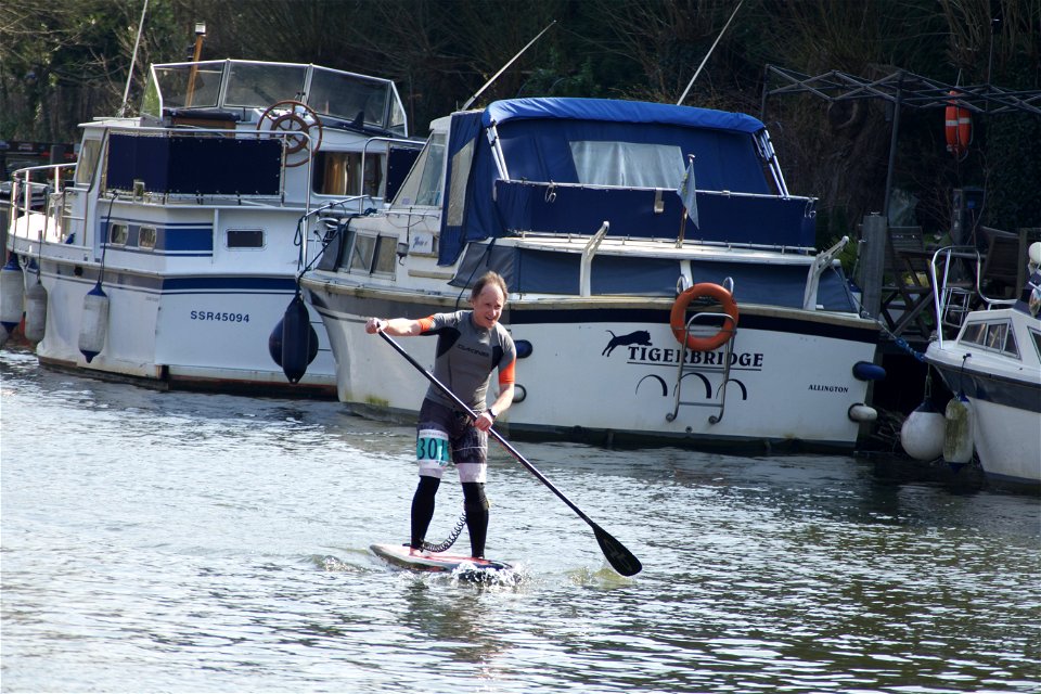 SUP Racing is more than just competition. It's a way to challenge yourself, a goal to aim for and a community of paddlers with a similar interest.