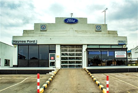 Art Deco Ford Garage Maidstone