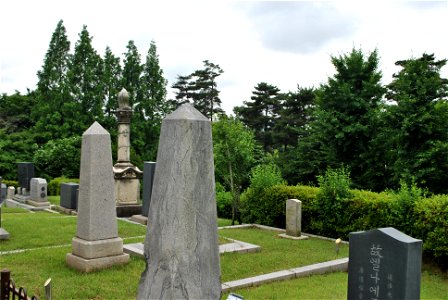 Yanghwajin Foreign Missionary Cemetery