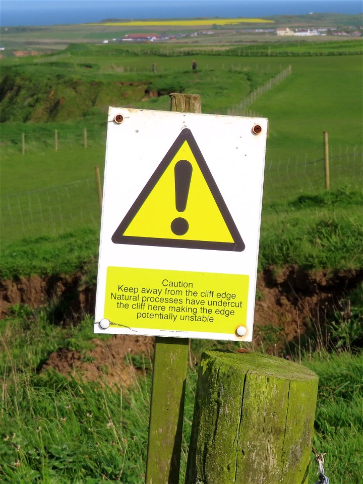 Warning Sign photo