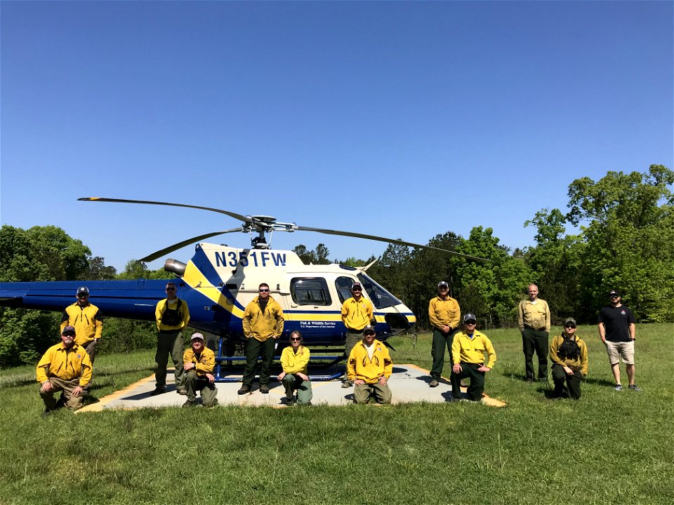 2021 USFWS Fire Employee Photo Contest Category: Aircraft