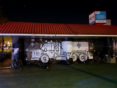 Eindhoven, ongeschoren banden