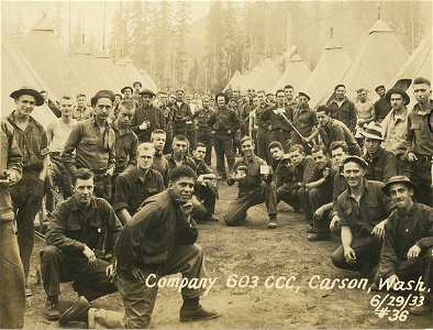 1933-GP-CCC Co. 603 Guler -USDA Forest Service photo.