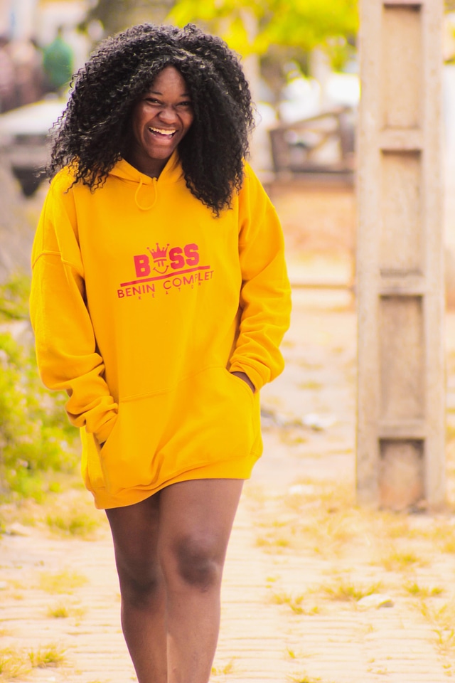 Fashion happy smile