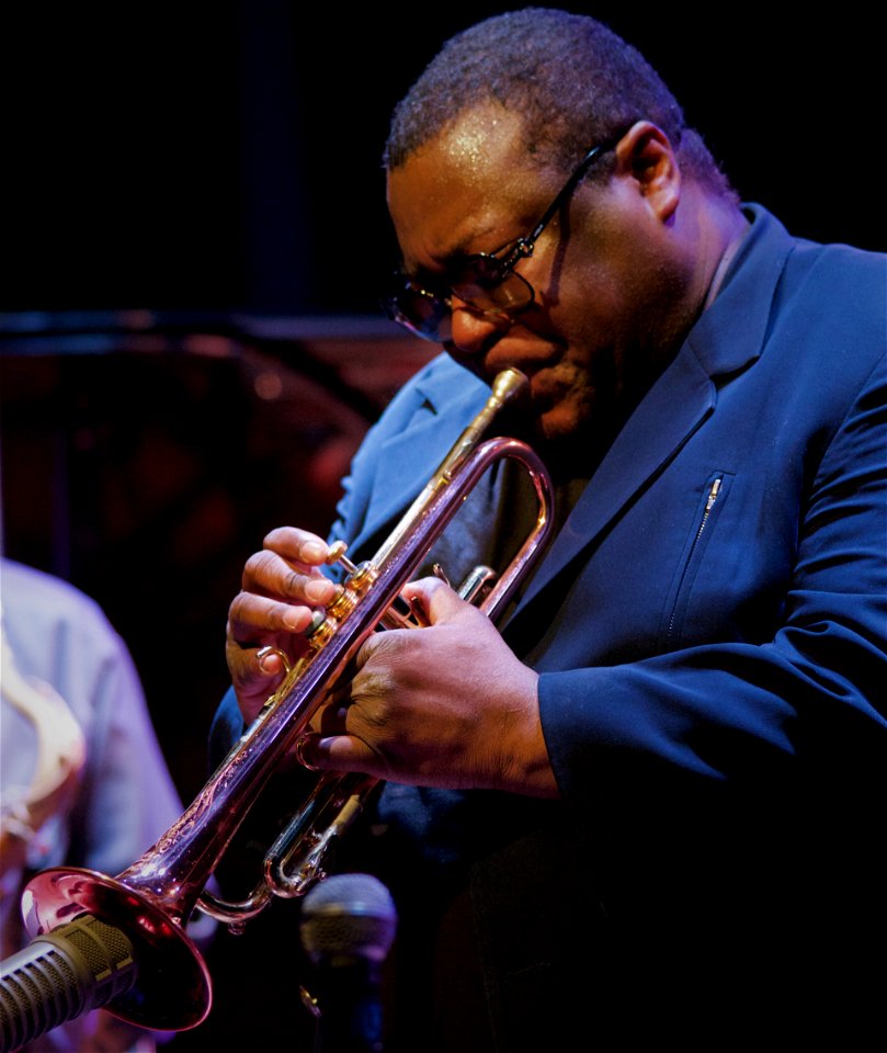 Wallace Roney Quintet 25 maart 2015 BIM Amsterdam - Wallace Roney