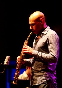 James Farm 1 juni 2011 De Roma Antwerpen - Joshua Redman